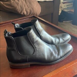 Nordstrom Men's Dark Leather Ankle Boots